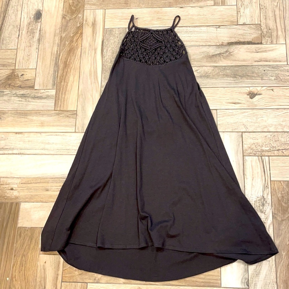 Billabong Crochet Knit Mini Dress Small
